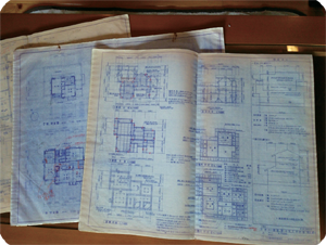設計図と現況比較調査