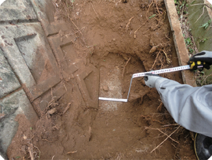 敷地内工作物状況の確認（オプション）