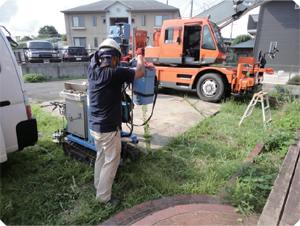 地盤調査(オプション）